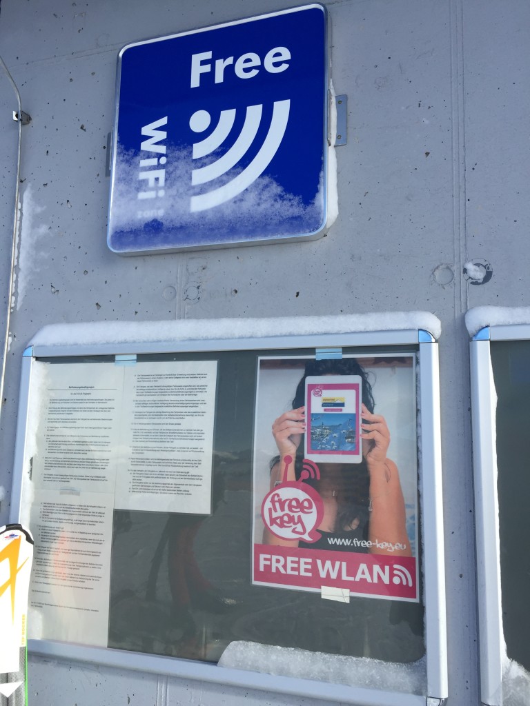 Auffach/Inneralpbach Ski Area - free wifi